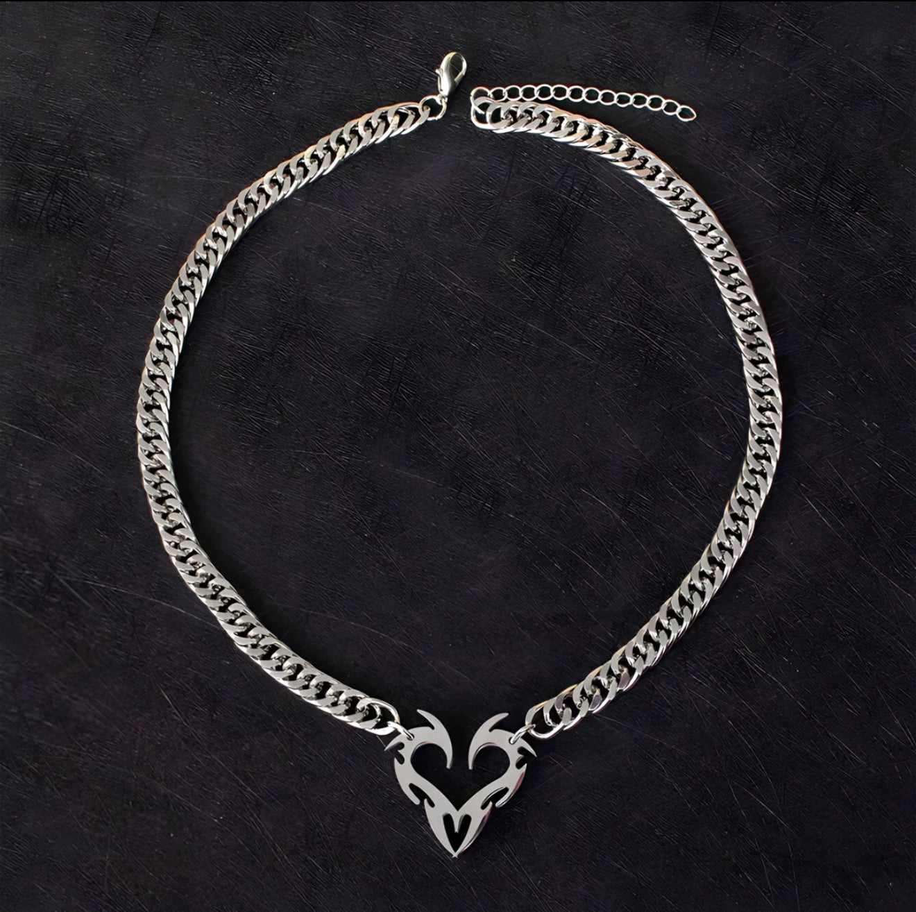 Sacred Heart Necklace